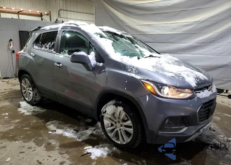 2020 Chevrolet Trax Premier из США, поврежденный, VIN 3GNCJRSB5LL157941